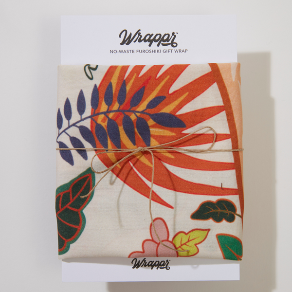 Furoshiki Gift Wrap - Spring Flight